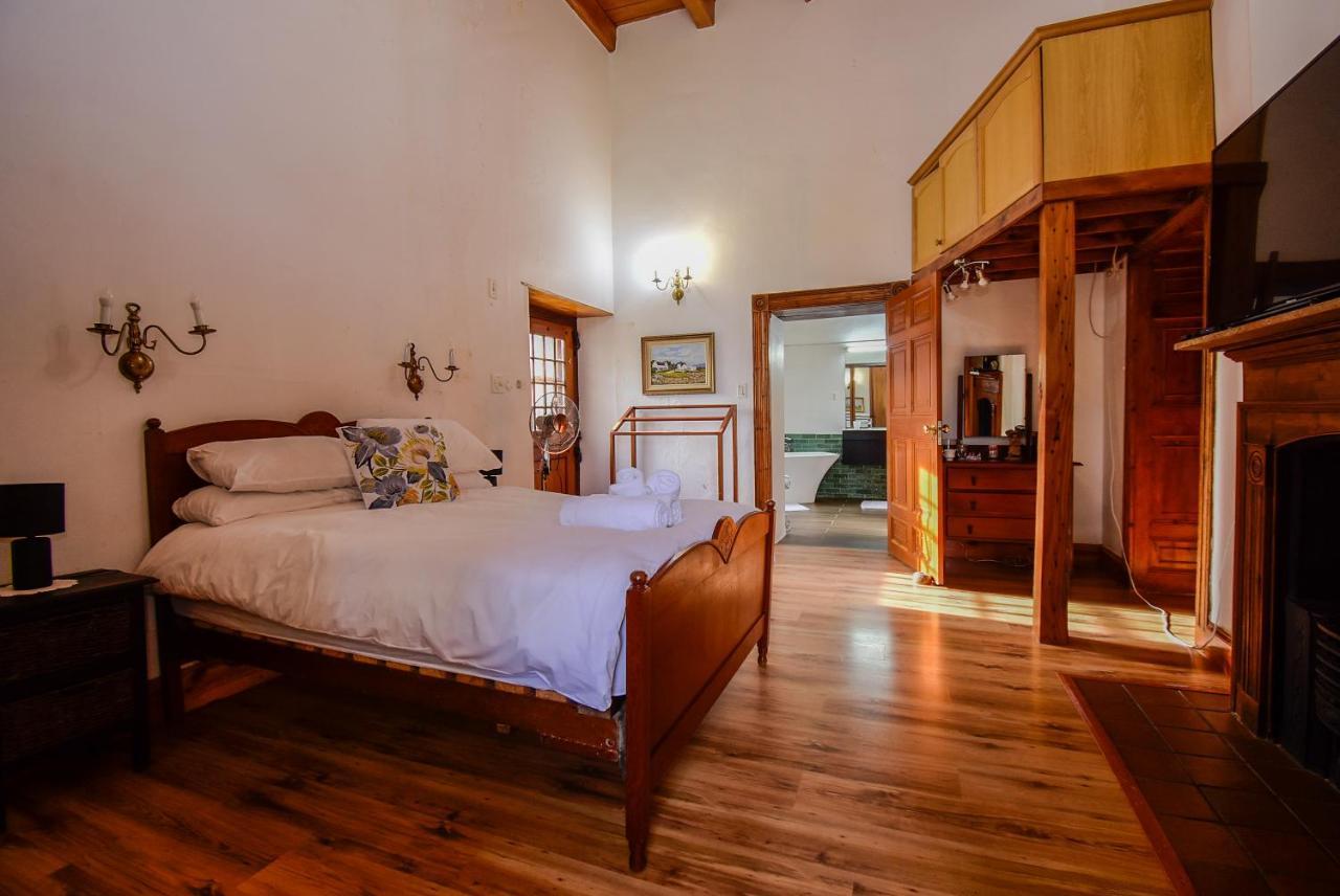 Heins Manor House Villa Stellenbosch Dış mekan fotoğraf