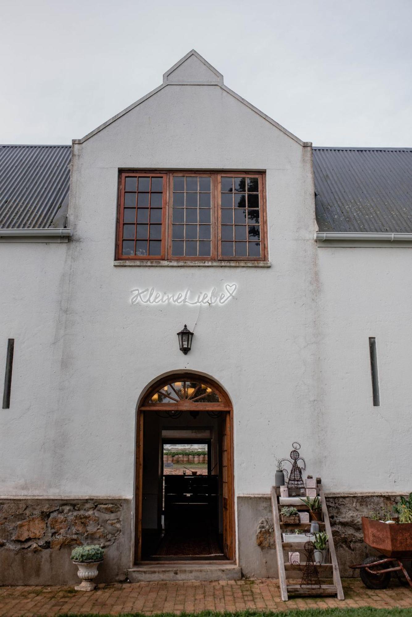Heins Manor House Villa Stellenbosch Dış mekan fotoğraf