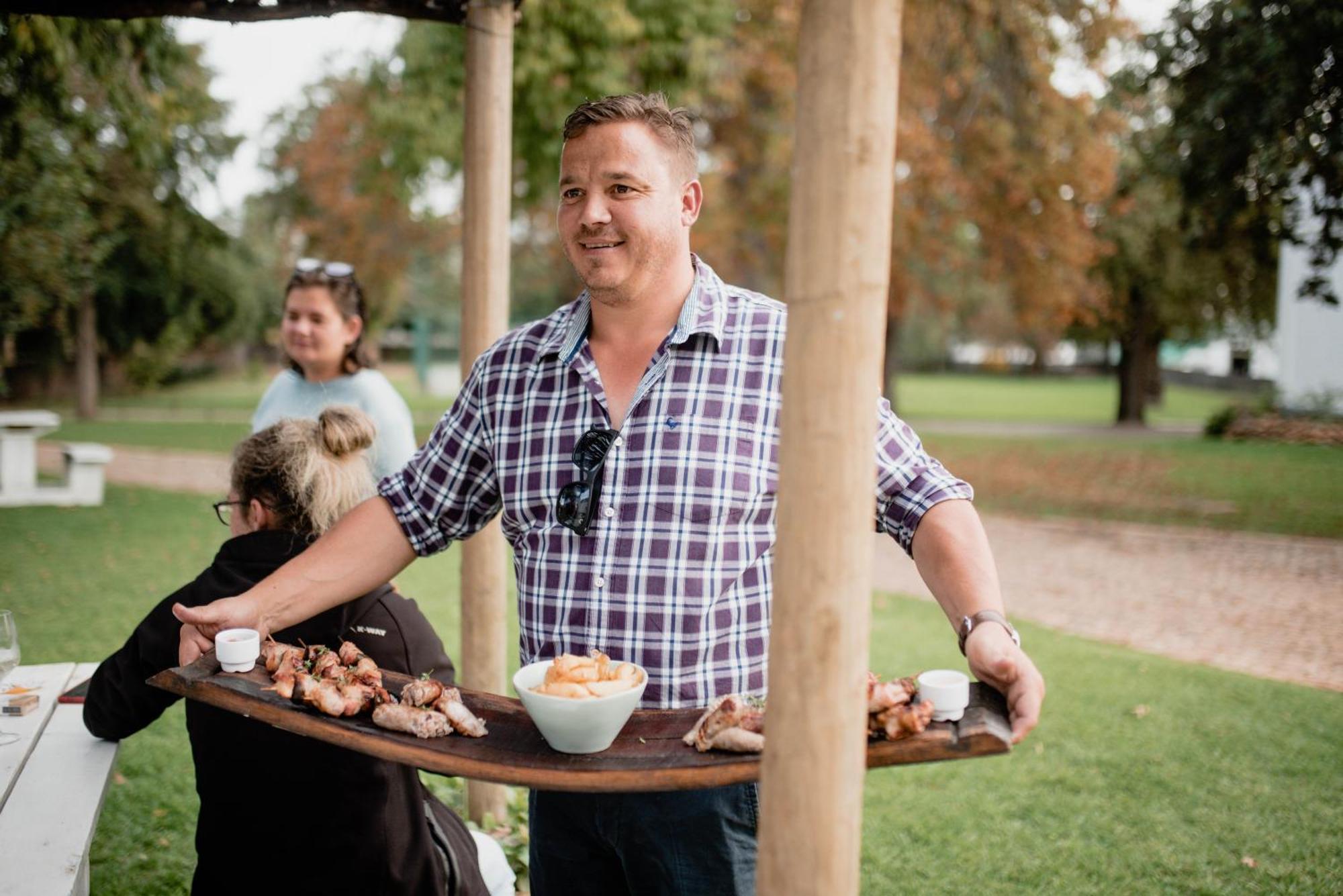 Heins Manor House Villa Stellenbosch Dış mekan fotoğraf