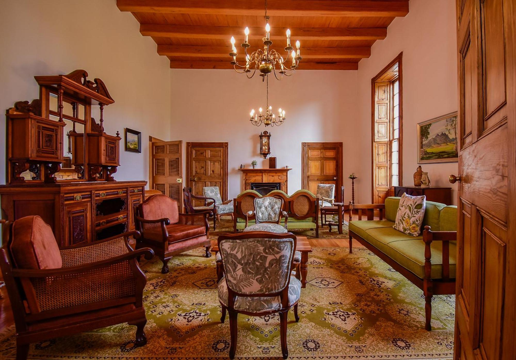 Heins Manor House Villa Stellenbosch Dış mekan fotoğraf
