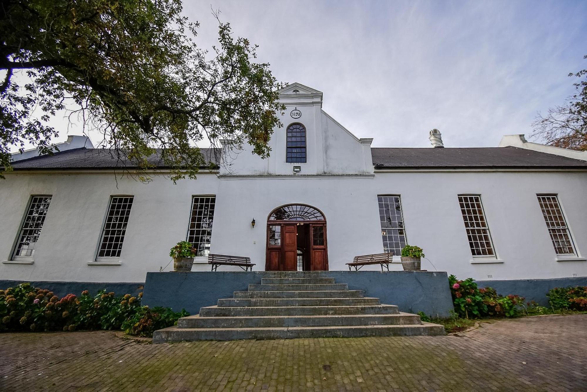 Heins Manor House Villa Stellenbosch Dış mekan fotoğraf